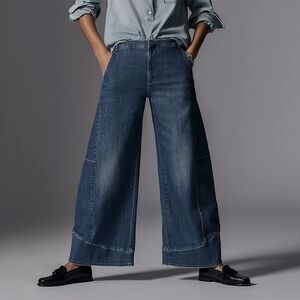 Pilcro Full Curve High Rise Wide Leg Jeans SOLD OUT Size 25 (Waist 30) NWOT